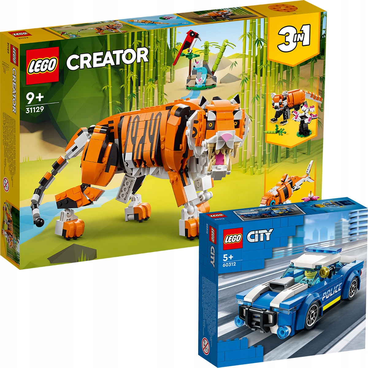 LEGO Creator 3v1 31129 Majestátny tiger